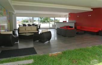 Se alquila apartamento amoblado en condominio de Catedral San José 26-889