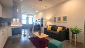 Se alquila moderno apartamento amoblado en URBN Escalante 26-842