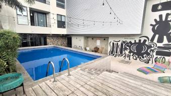 Se alquila moderno apartamento amoblado en URBN Escalante 26-842