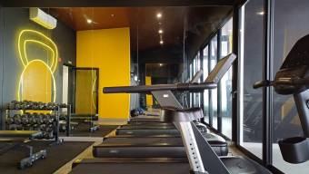 Se alquila moderno apartamento tipo estudio en SER Escalante 26-784