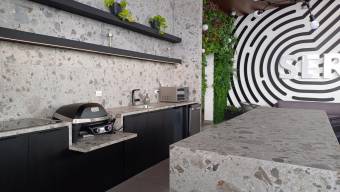 Se alquila moderno apartamento tipo estudio en SER Escalante 26-784