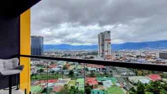 Se alquila moderno apartamento tipo estudio en SER Escalante 26-784