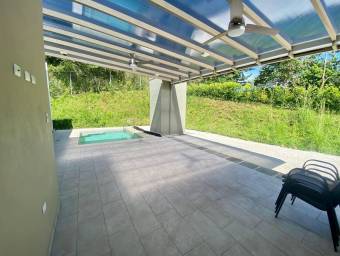 Se alquila casa de lujo en condominio de Orotina Alajuela 26-776