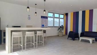 Se alquila moderno apartamento en condominio de Tibás San José 26-800