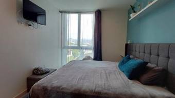 Se alquila moderno apartamento en condominio de Tibás San José 26-800
