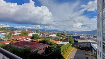 Se alquila moderno apartamento en condominio de Tibás San José 26-800