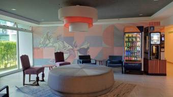 Se alquila moderno apartamento en condominio de Tibás San José 26-800