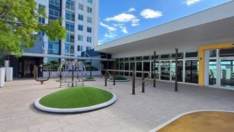 Se alquila moderno apartamento en condominio de Tibás San José 26-800