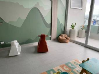 Se alquila moderno apartamento en condominio de Uruca San José 26-556