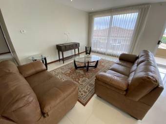 Se alquila moderno apartamento amoblado en San Rafael Escazú 25-1727