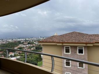 Se alquila moderno apartamento amoblado en San Rafael Escazú 25-1727