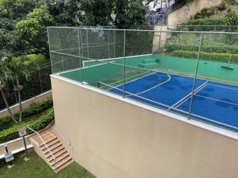 Se alquila apartamento con línea blanca en San Rafael Escazú 26-633