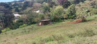 Terreno con increible vista a las montañas, San Isidro Heredia 3,503mtrs2