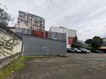 Se vende lote comercial de 800m2 en Carmen de San José 25-1099