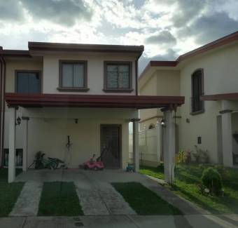 TERRAQUEA PRECIO INIGUALABLE, hermosa Casa en Condominio a 5 min de Alajuela