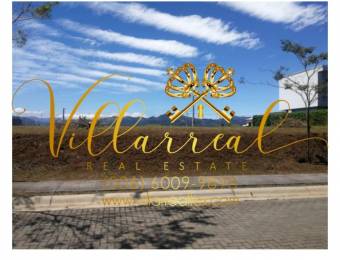 V#318 Exclusivo Lote en Venta/Grecia-Alajuela