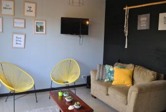 CityMax alquila lindo apartamento amueblado en Río Oro de Santa Ana