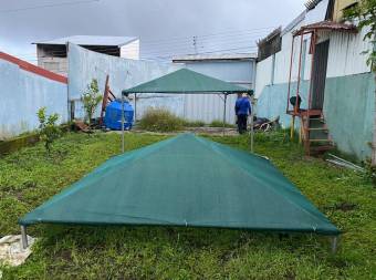 Lote plano listo para construir en residencial