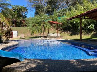 Quinta con piscina Turrúcares Cebadilla Alajuela #1579