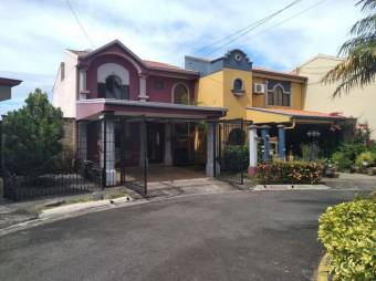 Venta de segura casa en San Rafael de Alajuela. #22-979