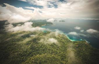 FOR SALE Paradisiacal land in front of the sea Playa Ventanas Puntarenas