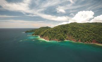 FOR SALE Paradisiacal land in front of the sea Playa Ventanas Puntarenas