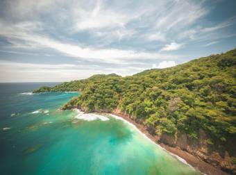 FOR SALE Paradisiacal land in front of the sea Playa Ventanas Puntarenas
