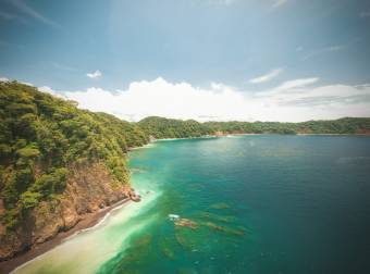 FOR SALE Paradisiacal land in front of the sea Playa Ventanas Puntarenas