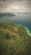 FOR SALE Paradisiacal land in front of the sea Playa Ventanas Puntarenas