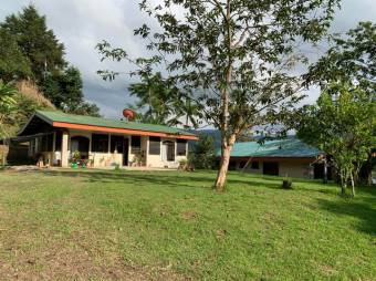 MLS-21-462 VENTA PROPIEDAD CON DOS CASAS PEJIBAYE TURRIALBA