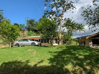 MLS-21-462 VENTA PROPIEDAD CON DOS CASAS PEJIBAYE TURRIALBA