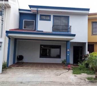 Venta de Casa en Condominio Agua Clara, Desamparados de Alajuela