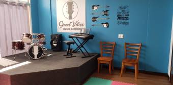 Academia de música en venta en zona alta de Guanacaste