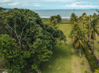House for sale in Puntarenas, el Roble IN FRONT OF THE BEACH 3492 M2
