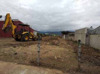 Venta de lote Calle Caracol Taras, Cartago