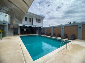 Se vende hotel con piscina en Jaco Garabito A25-101, $ 1,800,000, 13, Puntarenas, Garabito