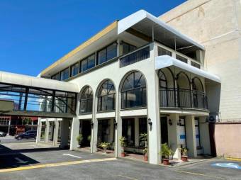 Se vende edificio comercial con lote de más de 1700m2 en San Rafael Escazú A23-2275, $ 1,990,000, 11, San José, Escazú