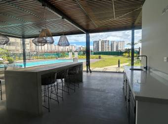 ALQUILER DE APARTAMENTO NUEVO, ALAJUELA, SAN RAFAEL, CONCASA, CONDOMINIO PARQUE 160 