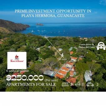 Venta de Apartamento en Carrillo, Guanacaste. RAH 25-844