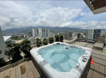 VENTA DE APARTAMENTO, SAN JOSÉ, SABANA NORTE, CONDOMINIO TORRE ROHRMOSER  