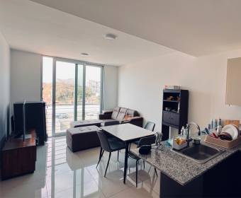 Apartamento a la venta en condominio Bambú 106 ubicado en Lagunilla de Heredia.