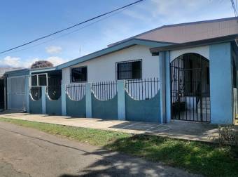 HEREDIA MERCEDES CUBUJUQUI VENDO CASA ₡70.000.000