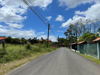 Venta de Lote en Aguas de Zarcas-San Carlos, Alajuela. RAH 25-701