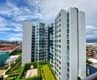 Apartamento a la venta en condominio Bambú Rivera, Tibás, San José.