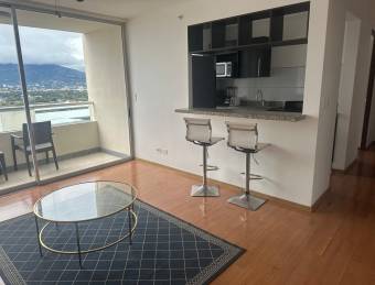 ALQUILER DE APARTAMENTO SEMI AMUEBLADO, HEREDIA, BARREAL, CONDOMINIO BELLAVISTA  