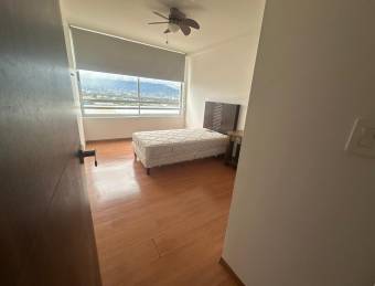 ALQUILER DE APARTAMENTO SEMI AMUEBLADO, HEREDIA, BARREAL, CONDOMINIO BELLAVISTA  