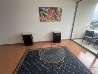 ALQUILER DE APARTAMENTO SEMI AMUEBLADO, HEREDIA, BARREAL, CONDOMINIO BELLAVISTA  