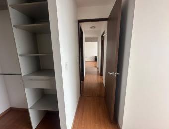 ALQUILER DE APARTAMENTO SEMI AMUEBLADO, HEREDIA, BARREAL, CONDOMINIO BELLAVISTA  