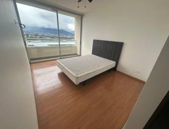 ALQUILER DE APARTAMENTO SEMI AMUEBLADO, HEREDIA, BARREAL, CONDOMINIO BELLAVISTA  