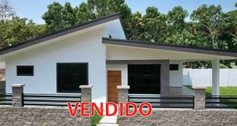 Casa Moderna Atenas Alajuela Se Vende